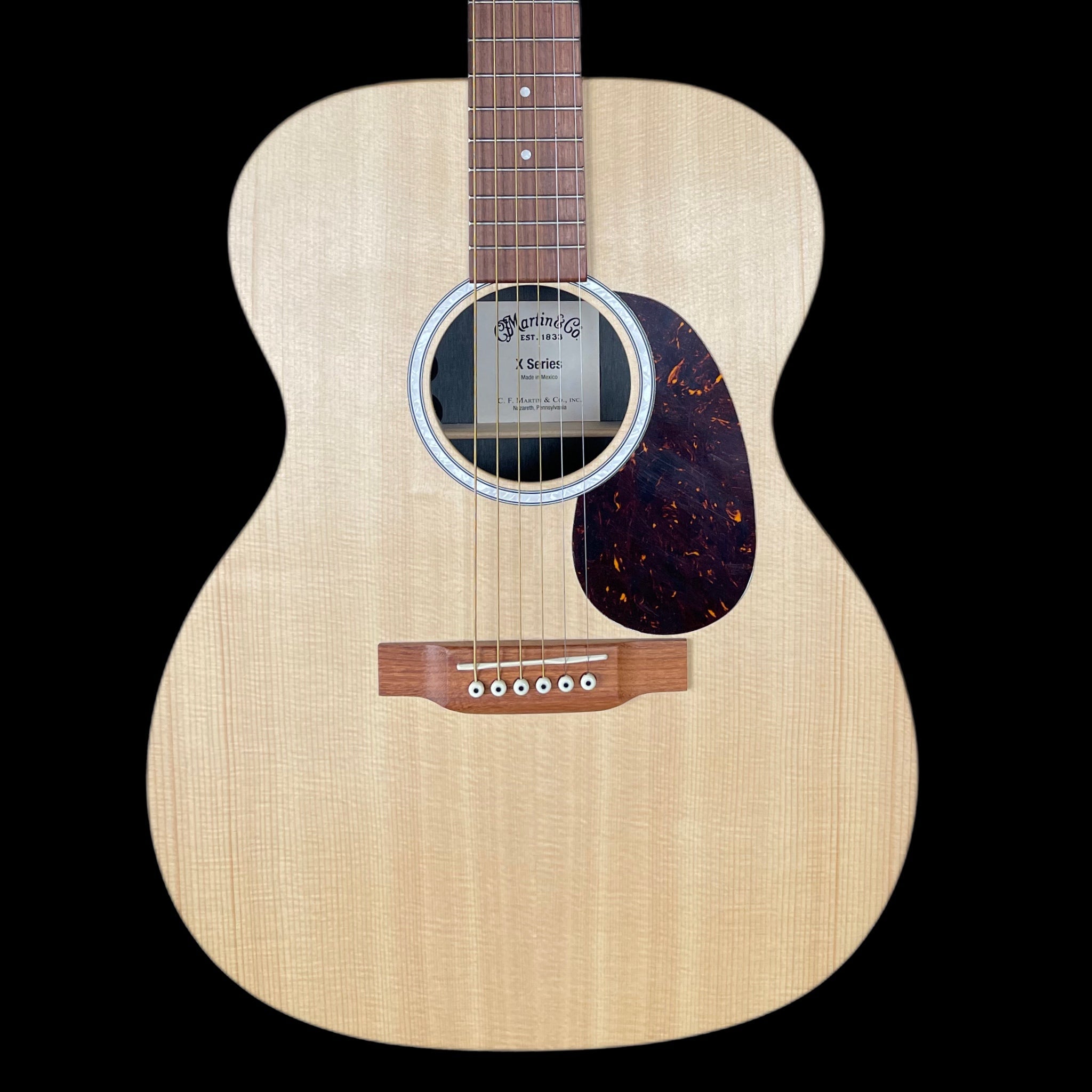 Martin 000-X2E Auditorium Electro Acoustic Guitar in Hand Rubbed Satin
