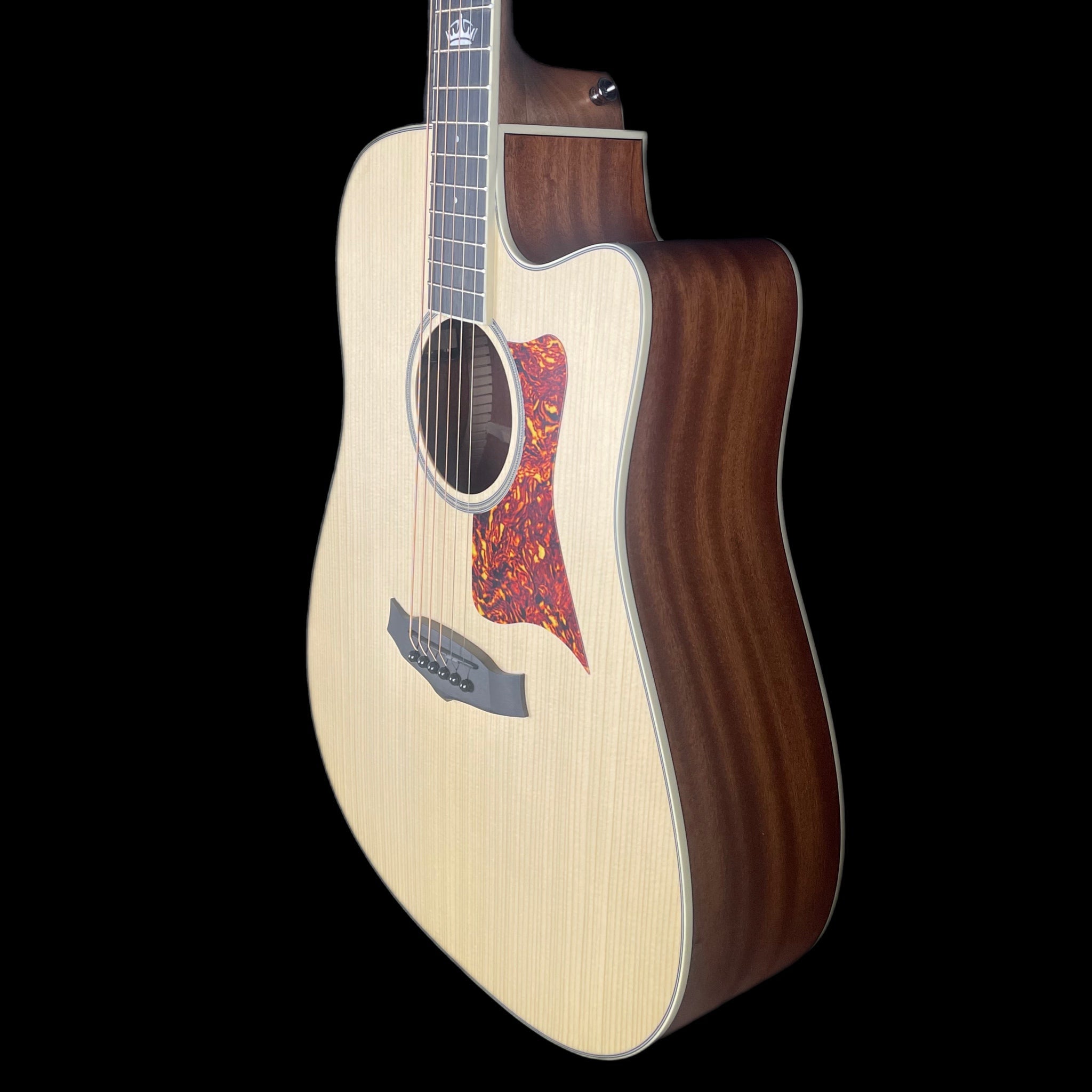 Tanglewood T15-LTD Electro Acoustic Guitar - Cutaway Dreadnought / Mahogany - Natural Satin