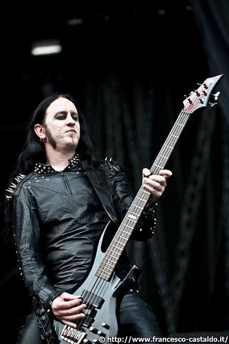 ESP LTD Forest Bass 24 Fret Endorsed Artist Owned & Toured by Cradle of Filth Dave Prybus