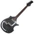 Danelectro Sitar in Black Crackle Electric Sitar