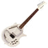Danelectro Sitar in White Crackle Electric Sitar