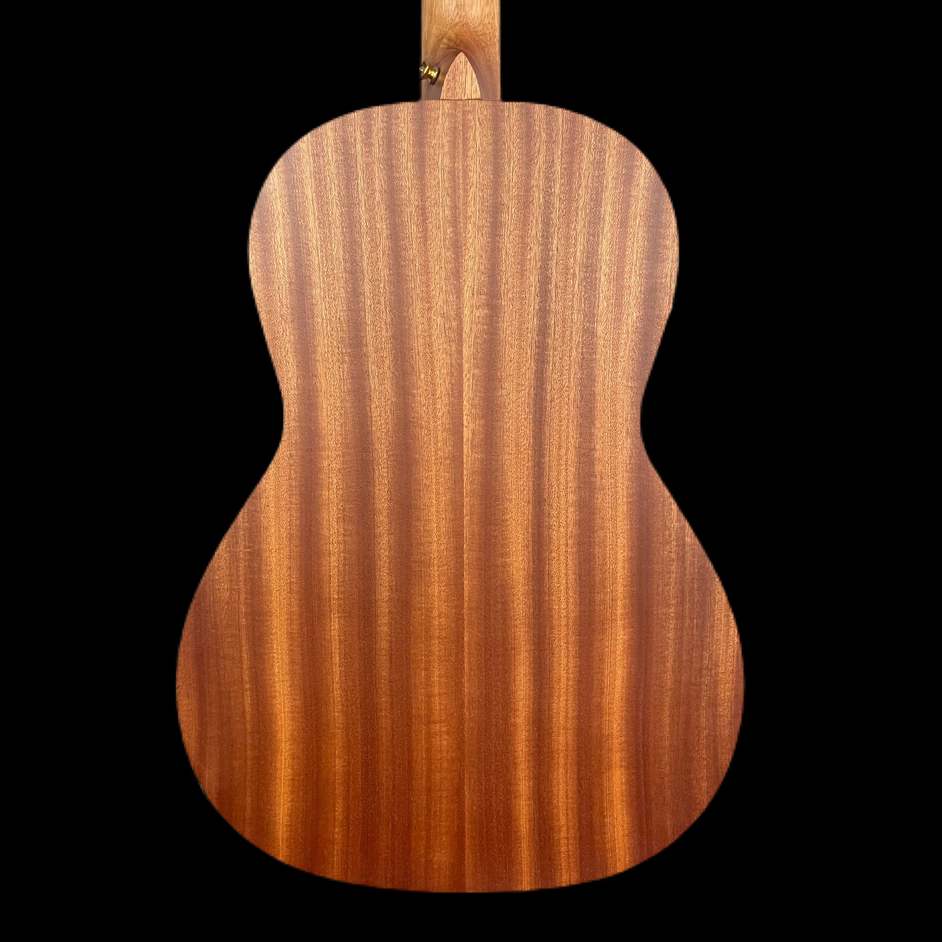 Vintage M Series 'Parlour' Electro-Acoustic Guitar in Satin Mahogany VE800MH