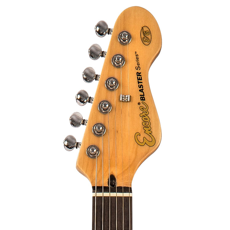 Encore E6 Electric Guitar ~ Candy Apple Blue