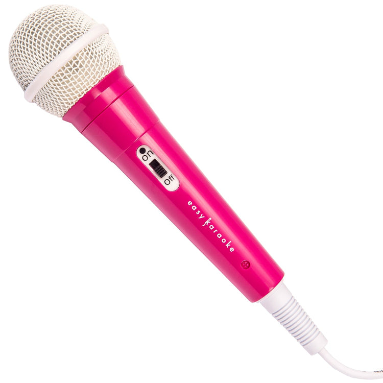 Easy Karaoke 'Girls Night In' Bluetooth® Party Machine + 1 Microphone & CD