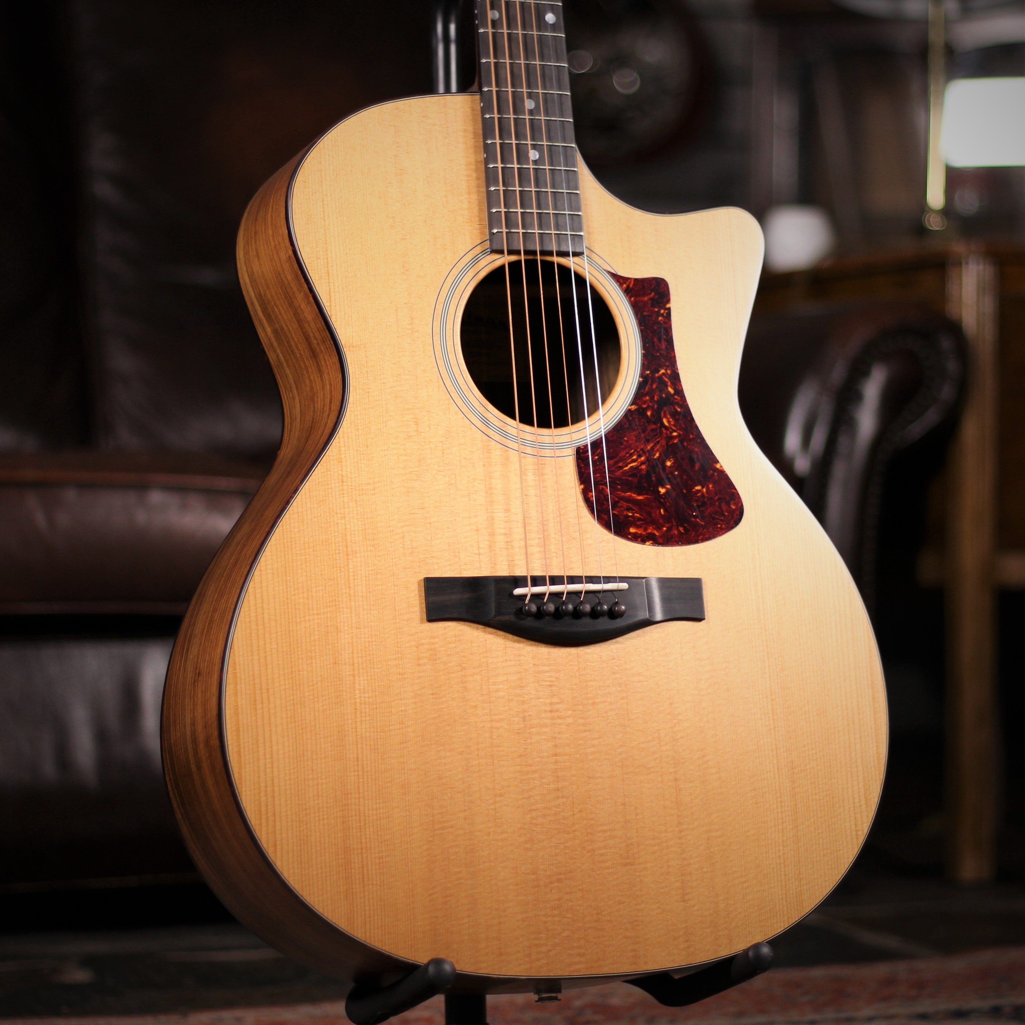 Eastman AC222CE OV angled