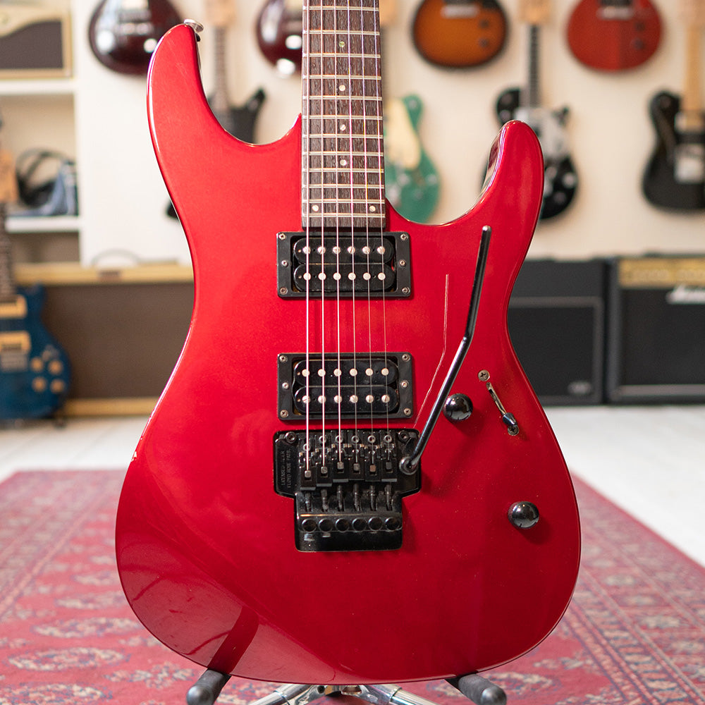 ESP LTD M100 Electric Guitar - Candy Apple Red - Preowned