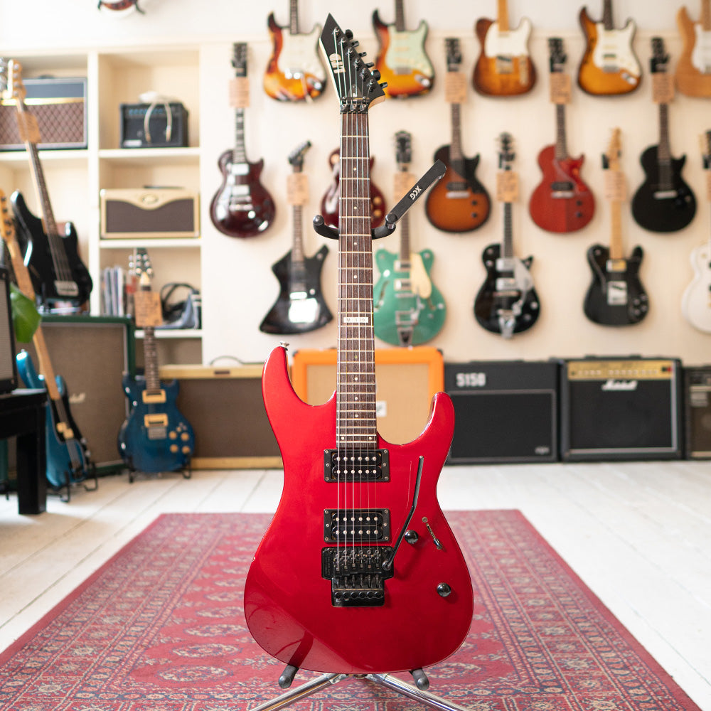 ESP LTD M100 Electric Guitar - Candy Apple Red - Preowned
