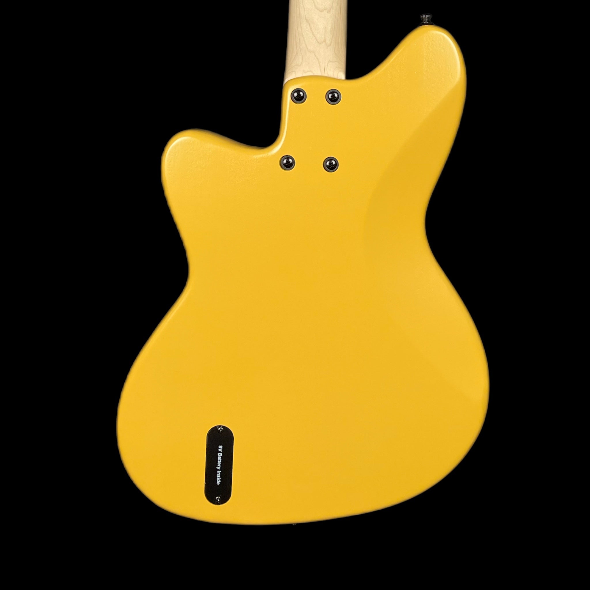 Ibanez TMB100M-MWF Talman Bass w/ Maple Neck in Mustard Yellow Flat