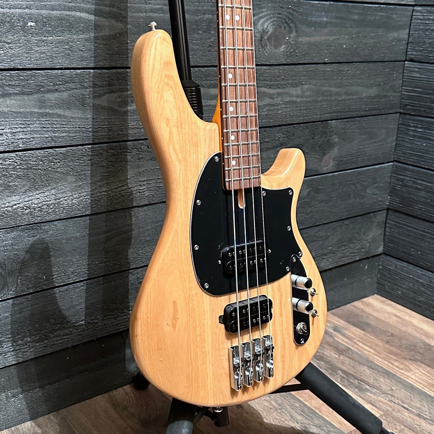 Schecter CV-4 4 String Electric Bass Guitar - Natural