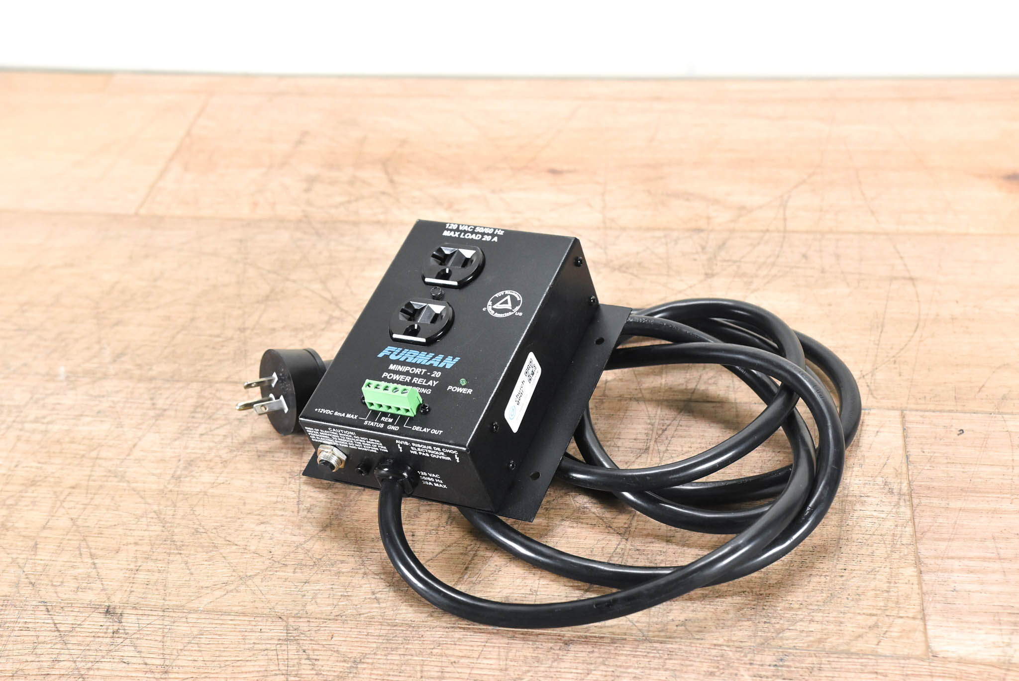 Furman MP-20 Miniport Power Relay Outlet