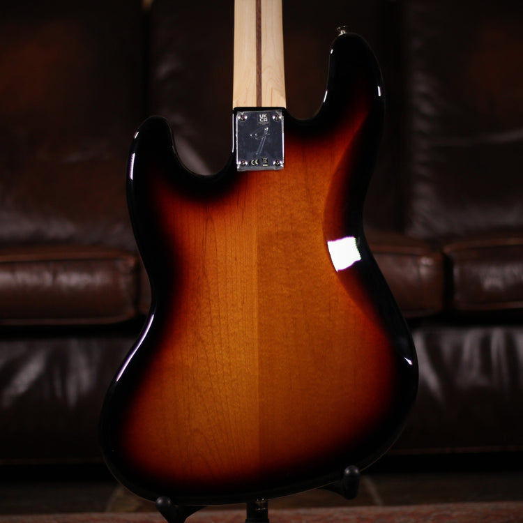 Fender Player Jazz Bass PF 3 Tone Sunburst rear