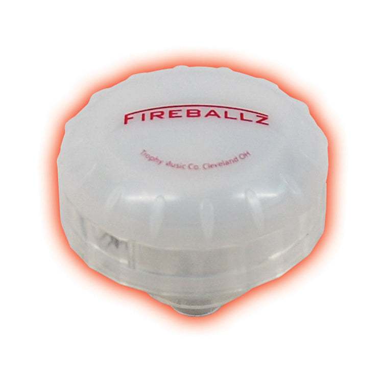 Fireballz  Cymbal Light ~ Radient Red