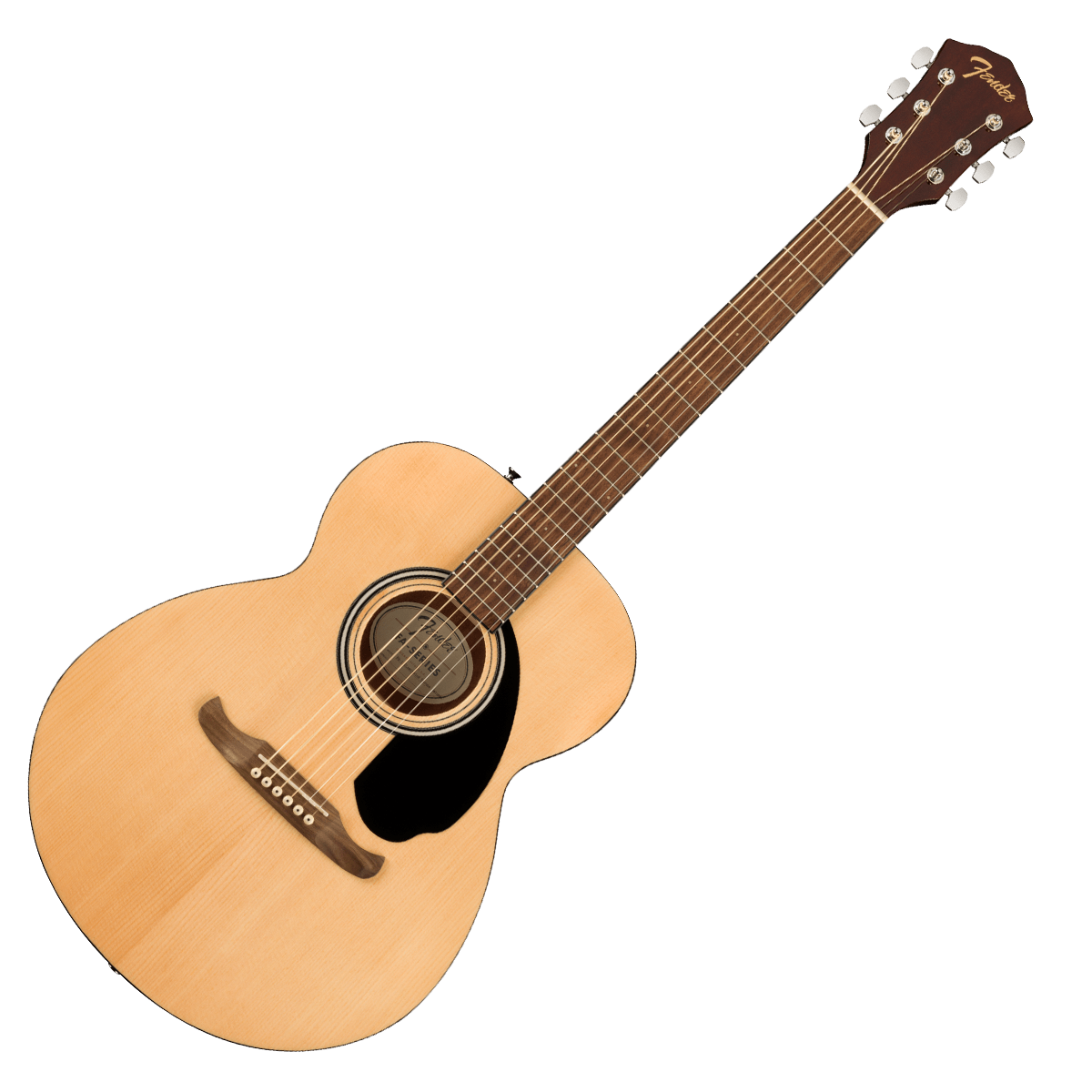 Fender Limited Edition FA-135 Concert Acoustic Guitar - Walnut Fingerboard - Natural