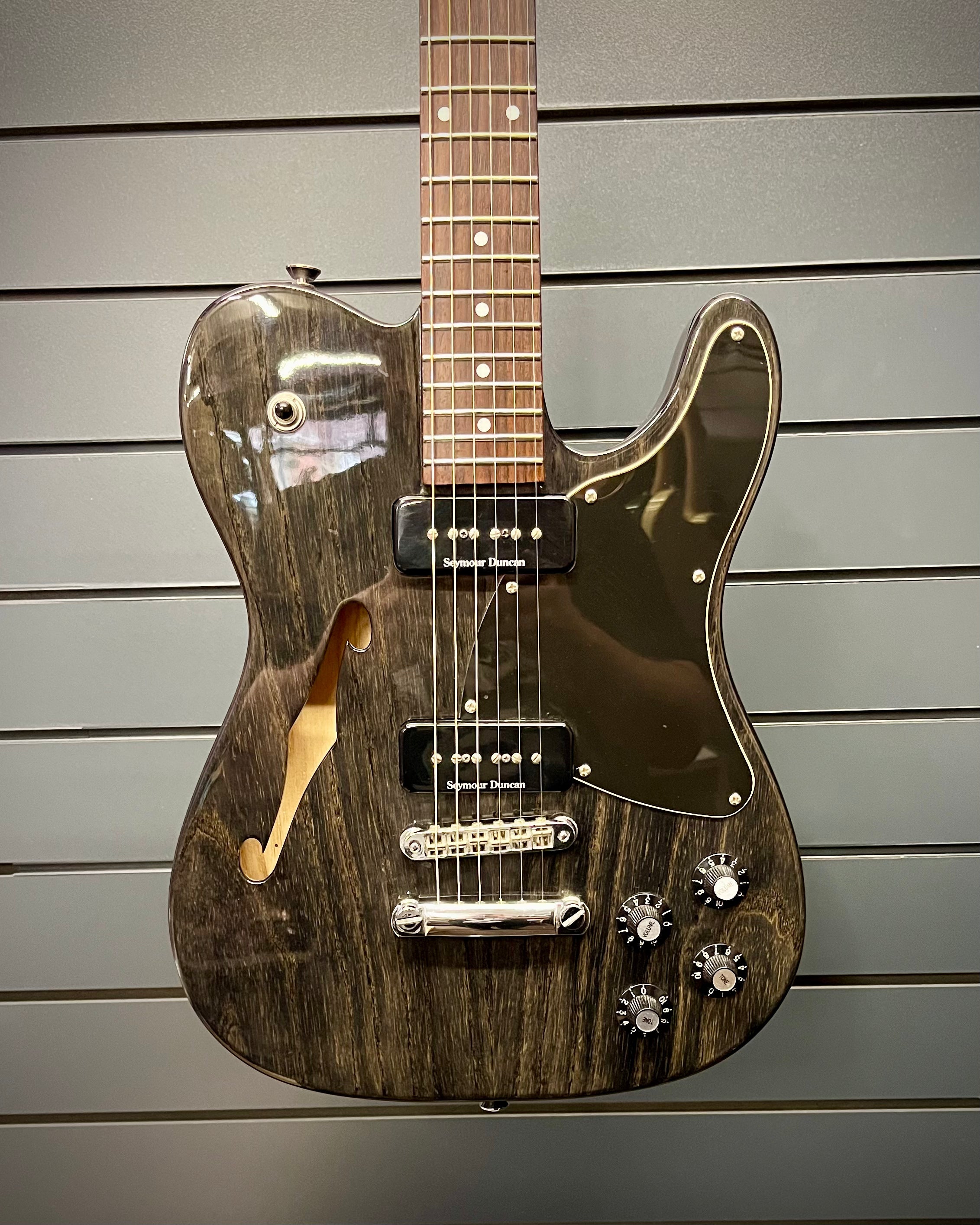 Fender Jim Adkins JA90 - Trans Black - (#ICF13002923)
