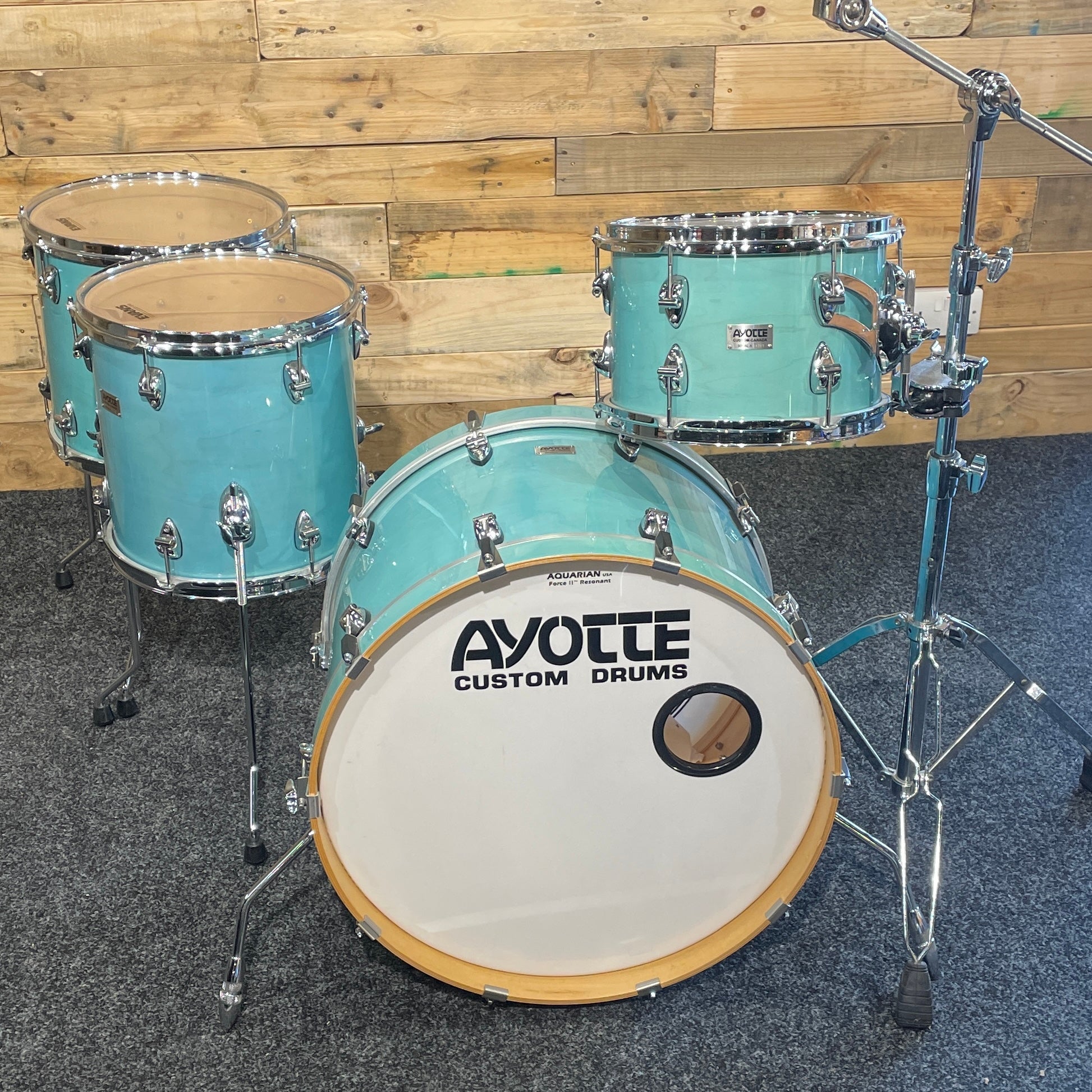 Pre-Owned Ayotte Custom Shell Pack in Sky Blue