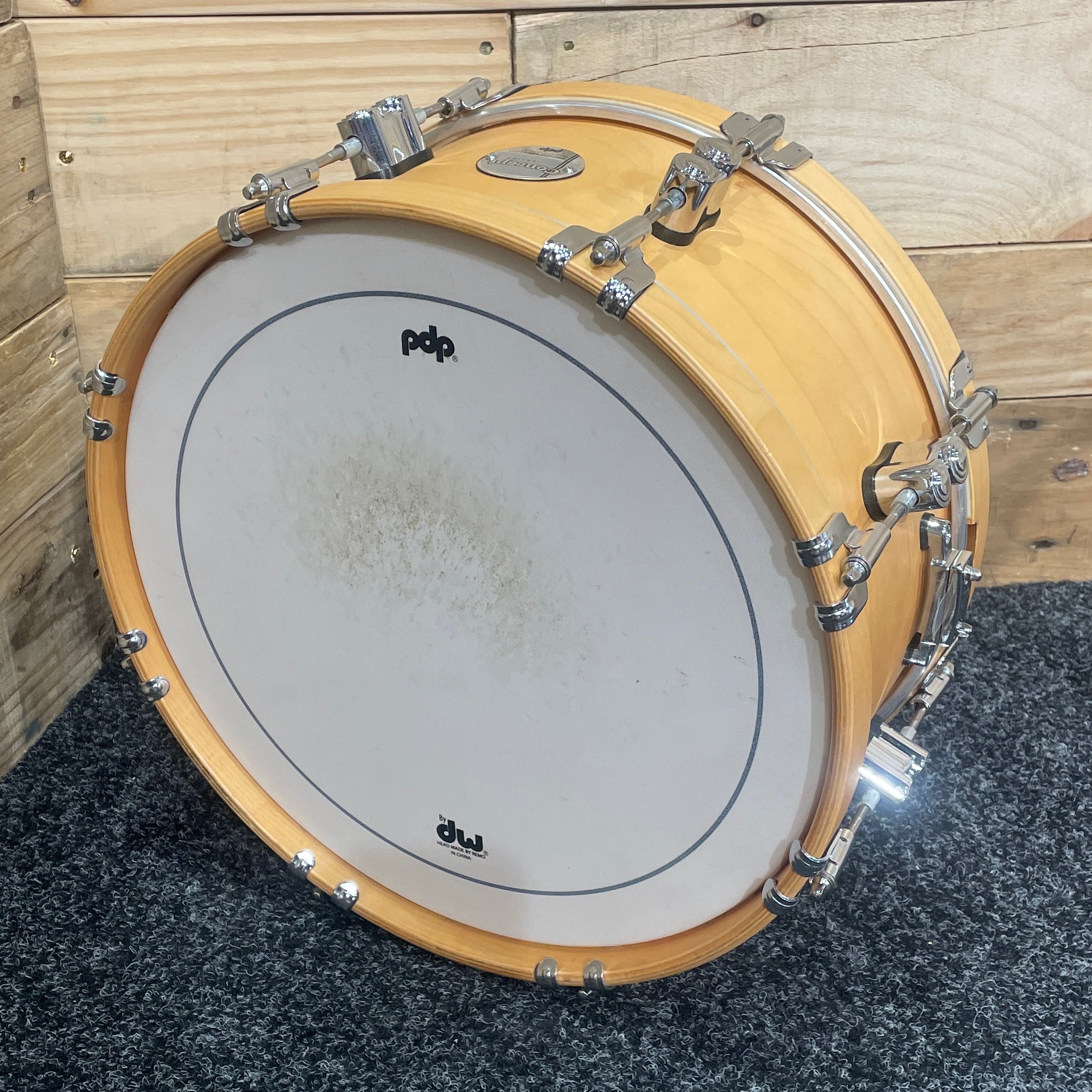 Pre-Owned PDP Concept Classic 14" x 6.5" Maple Snare