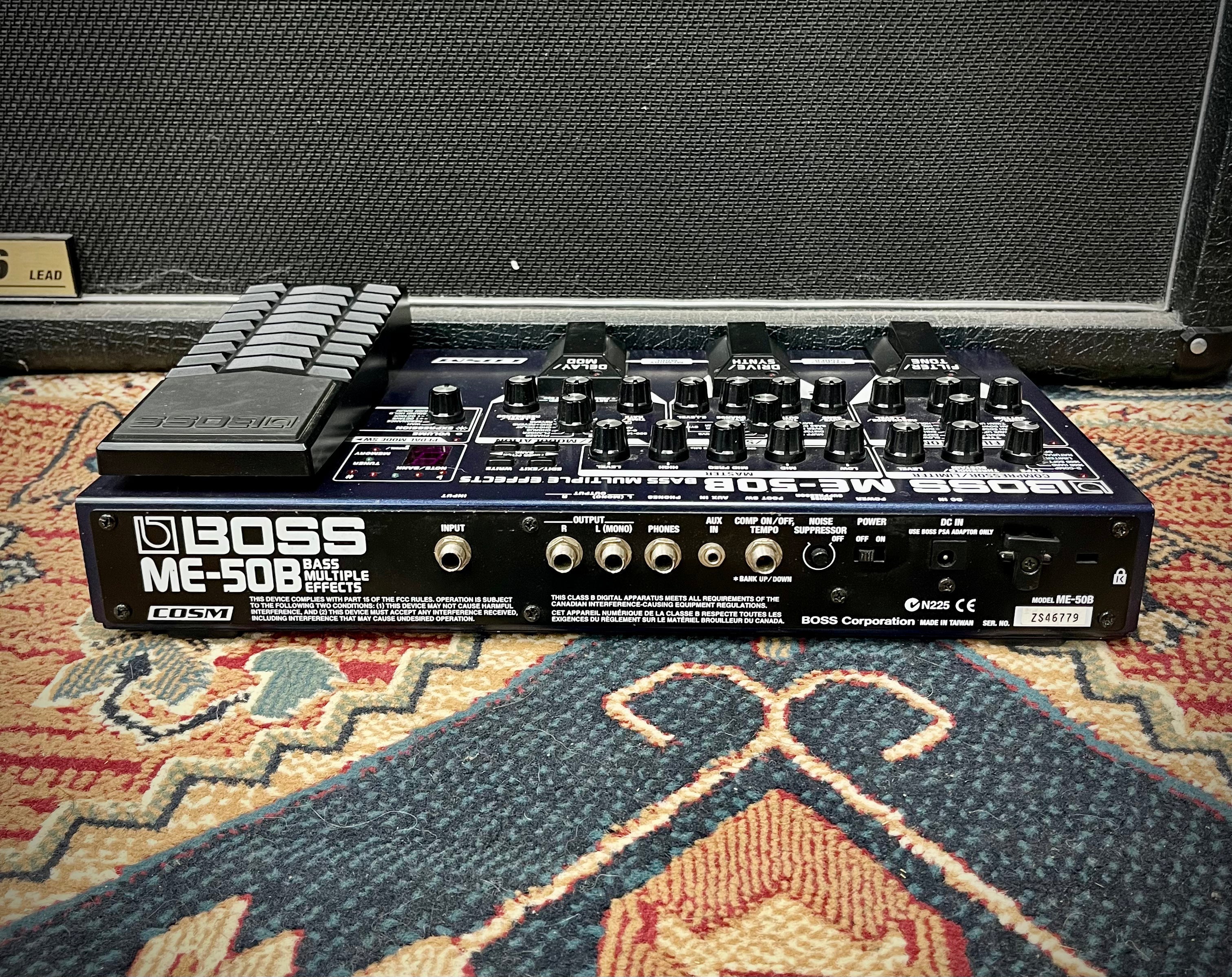 Boss ME-50B Bass Multi-Fx