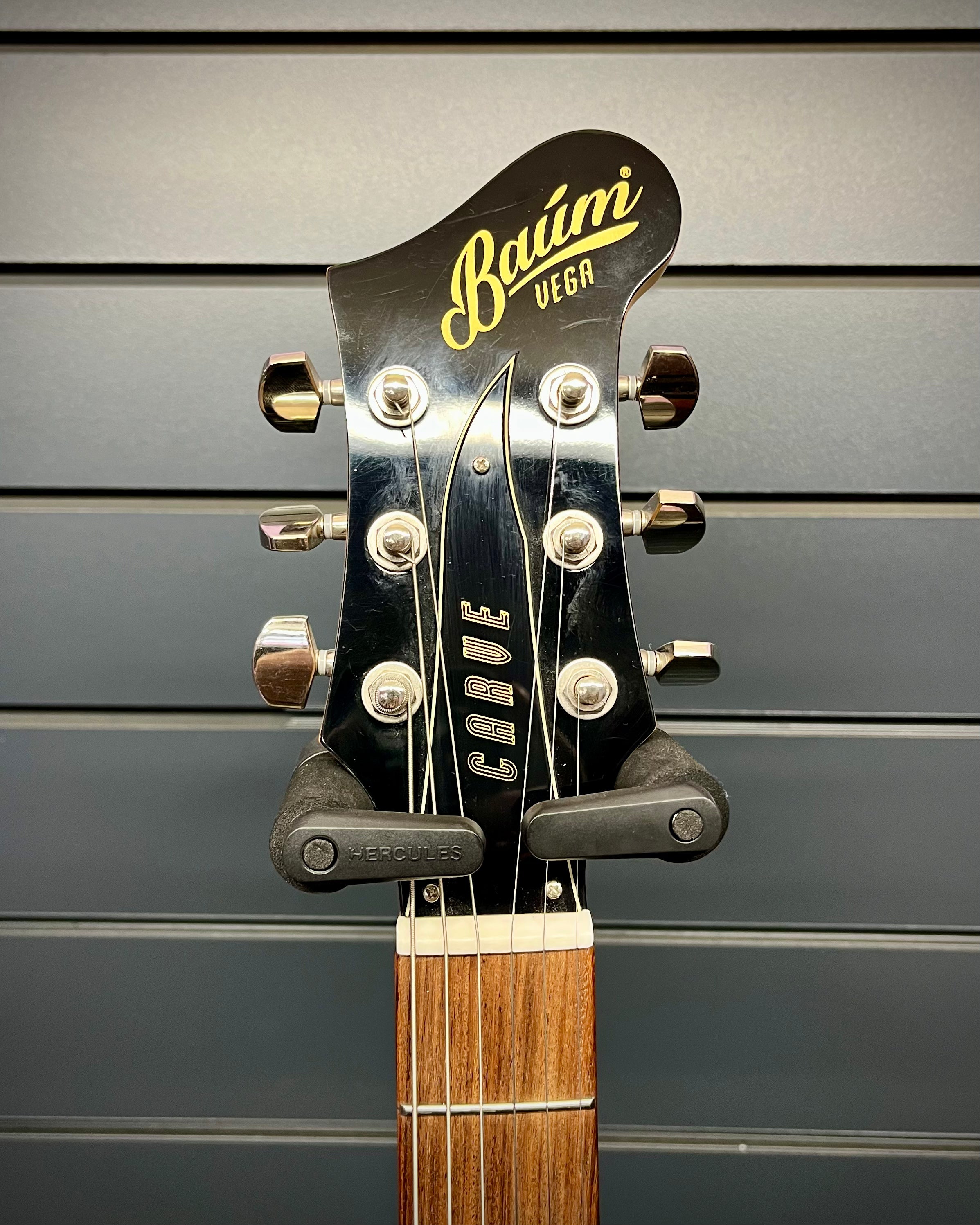 Baum Vega Carve - Gloss Black (#VCA000050)