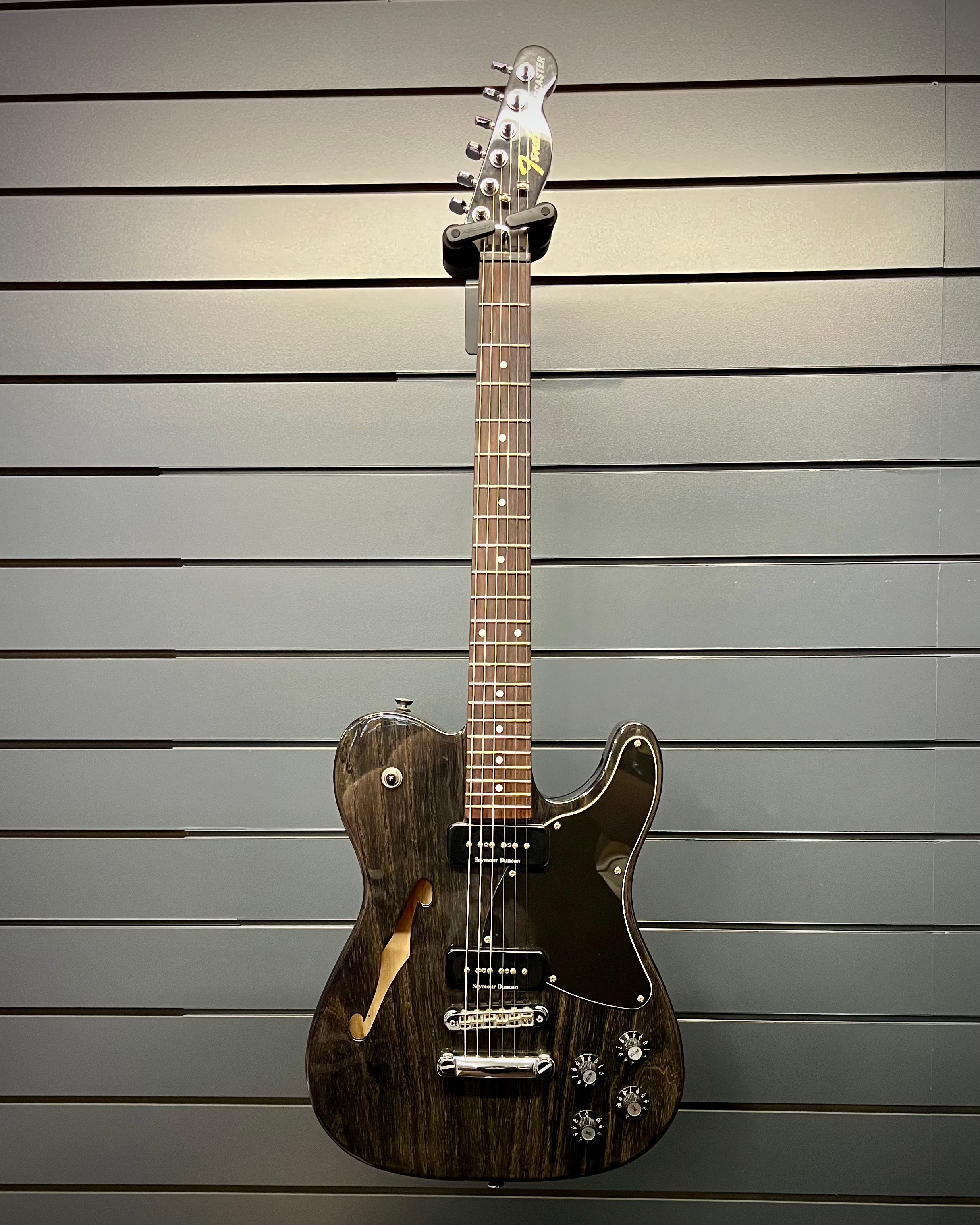 Fender Jim Adkins JA90 - Trans Black - (#ICF13002923)