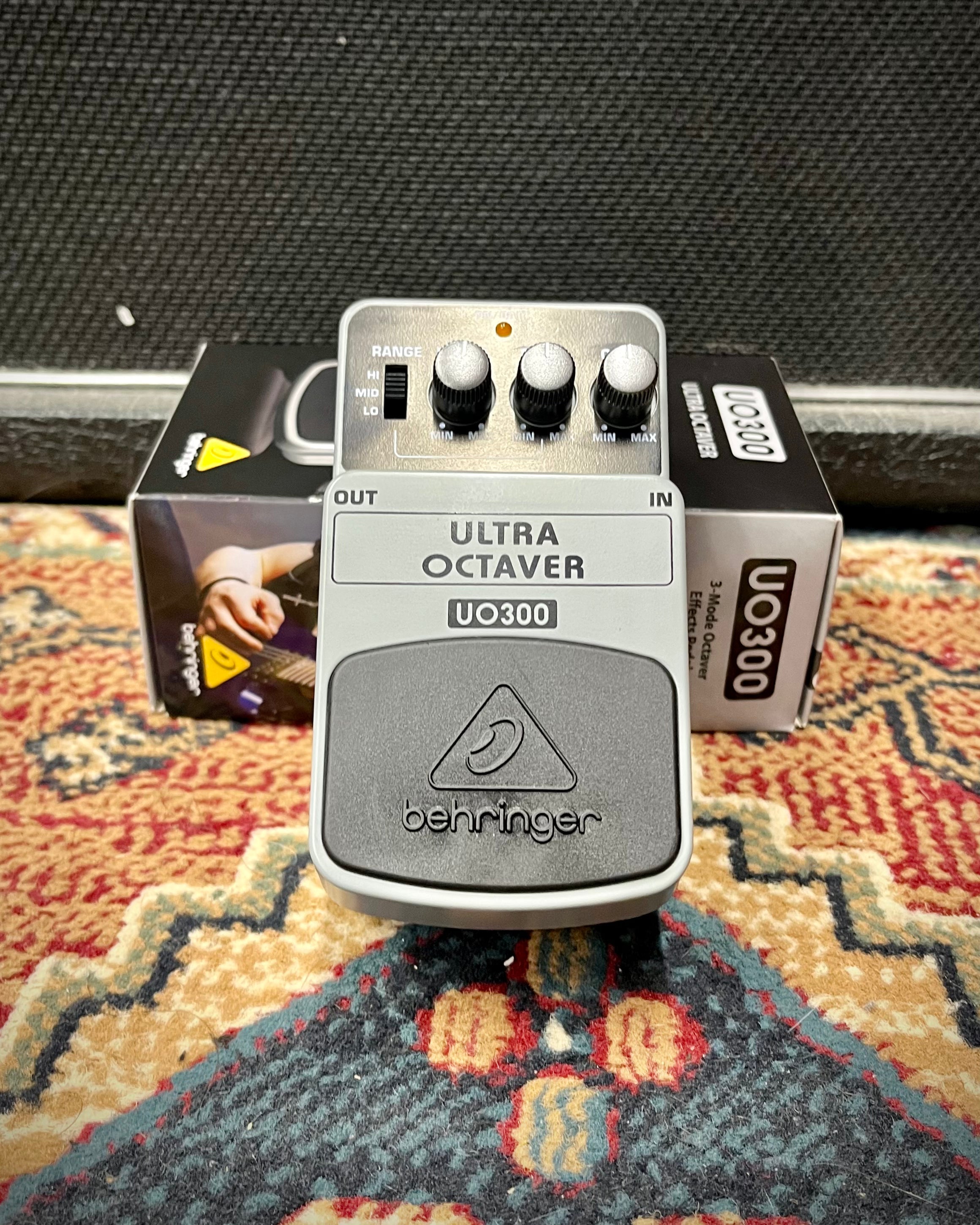 Behringer UO300 Ultra Octaver