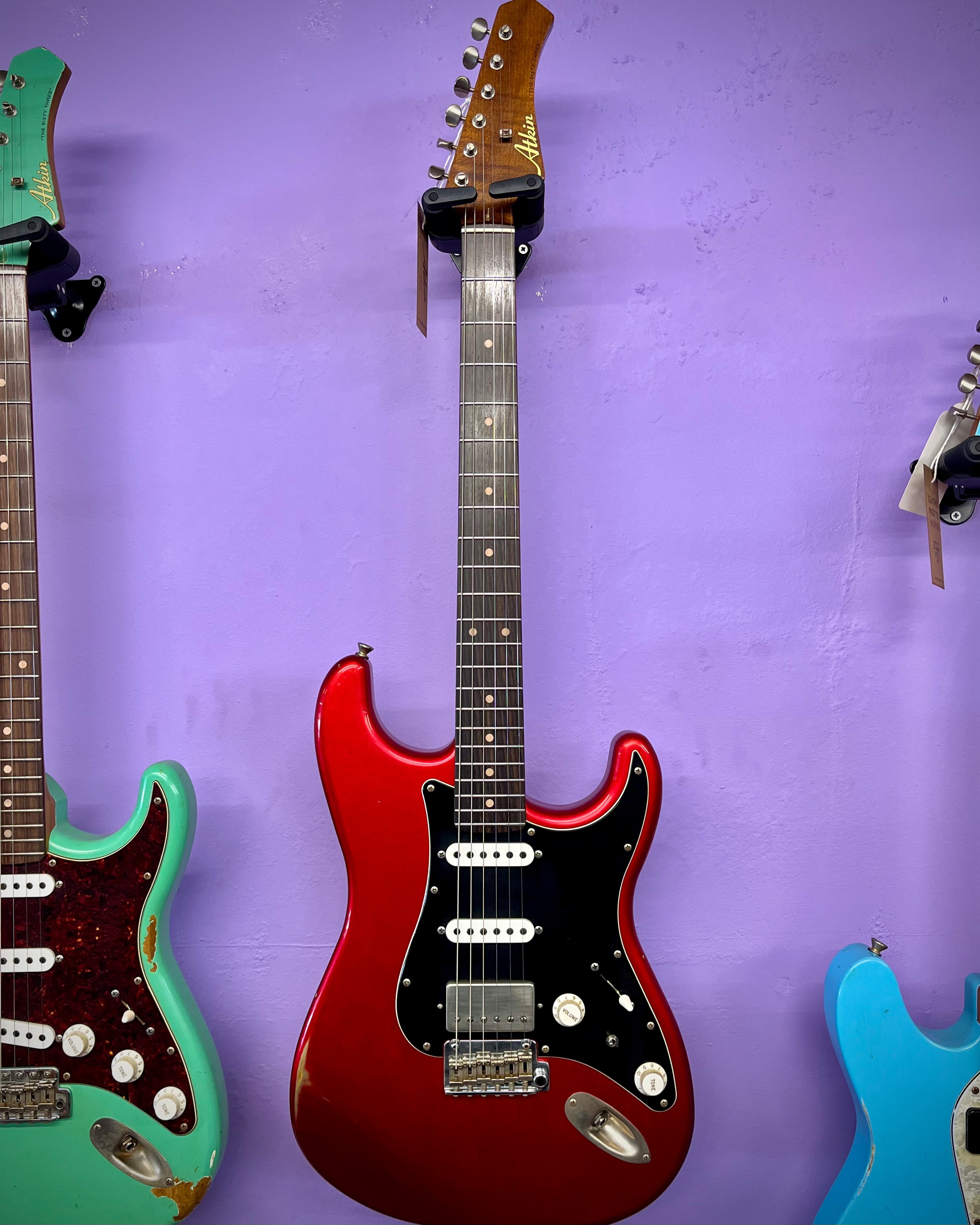 Atkin The Sixty Three - Candy Apple Red #175