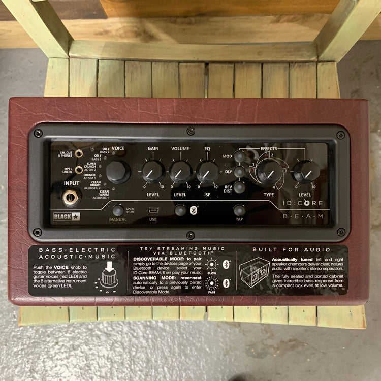 Blackstar ID:Core BEAM 20W 2x3 Guitar Combo with Bluetooth Connectivity