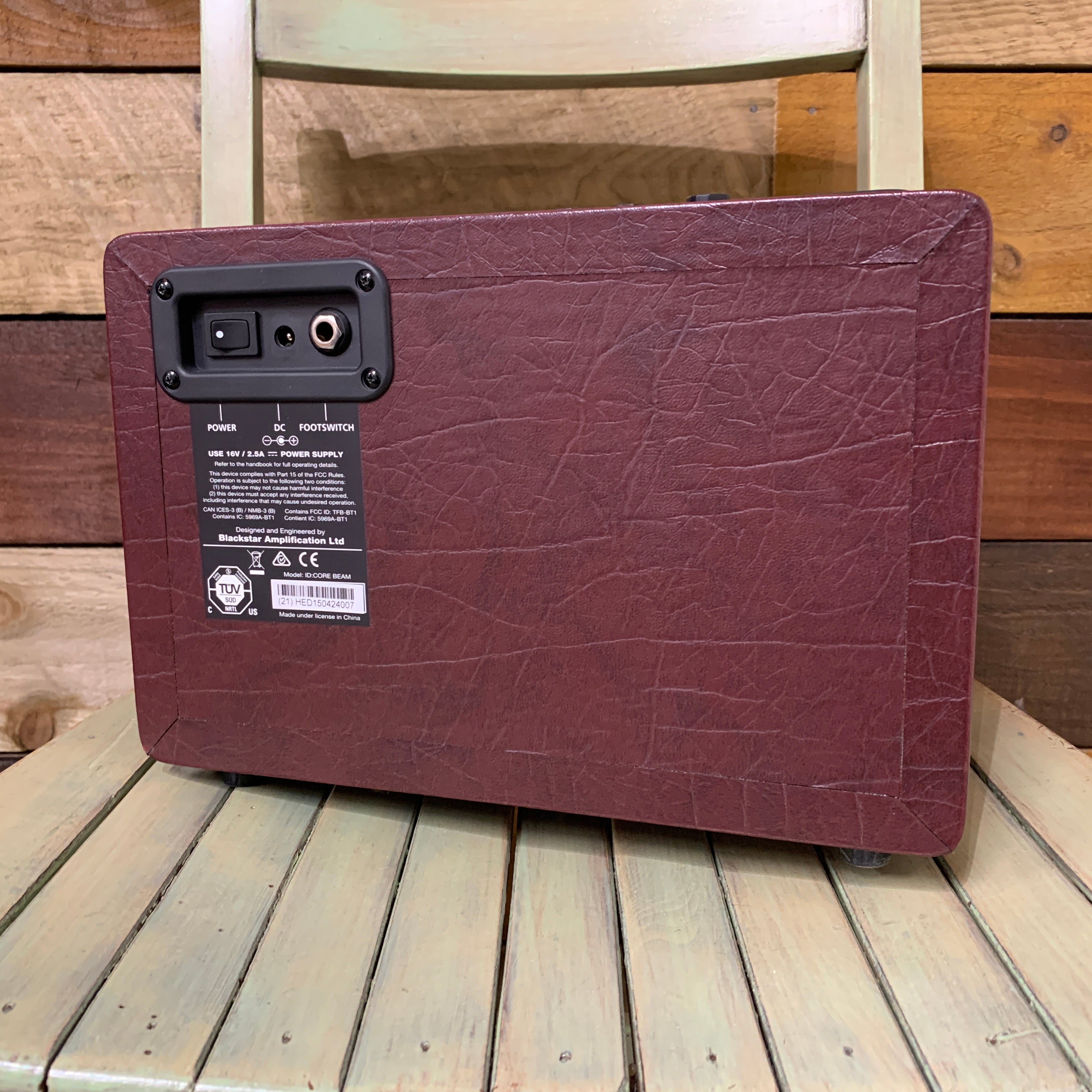 Blackstar ID:Core BEAM 20W 2x3 Guitar Combo with Bluetooth Connectivity
