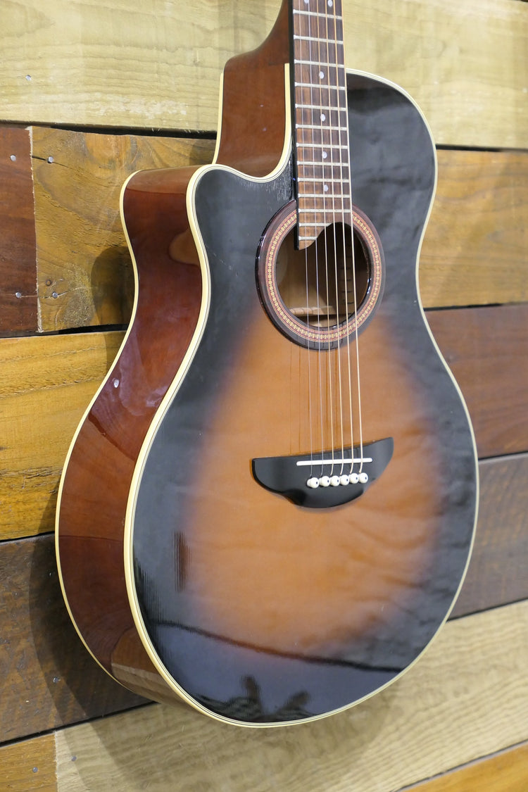Yamaha APX-6LA Electro Acoustic Guitar Sunburst