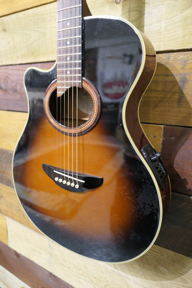 Yamaha APX-6LA Electro Acoustic Guitar Sunburst