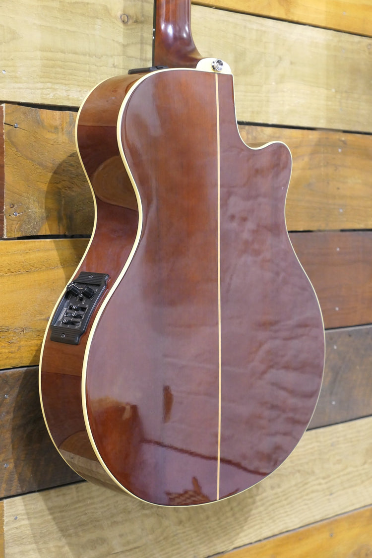 Yamaha APX-6LA Electro Acoustic Guitar Sunburst