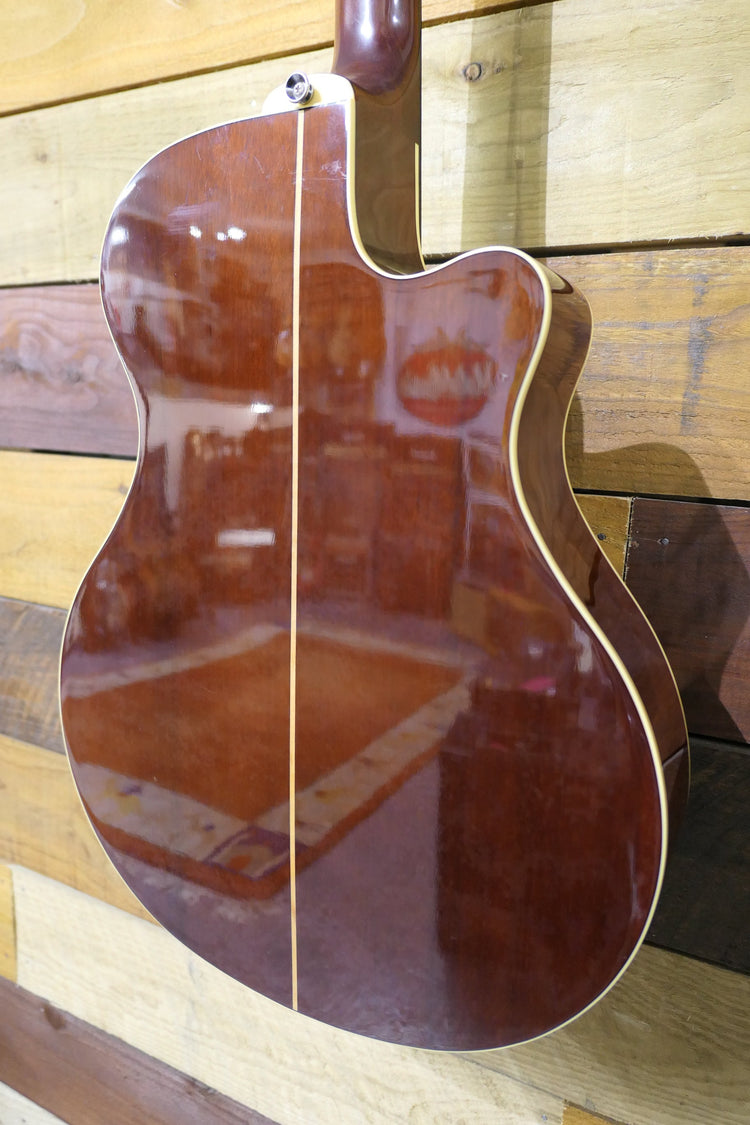 Yamaha APX-6LA Electro Acoustic Guitar Sunburst
