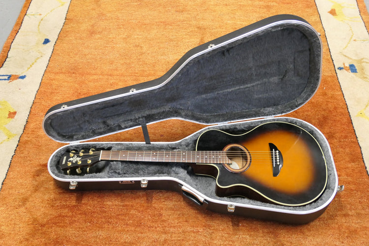 Yamaha APX-6LA Electro Acoustic Guitar Sunburst