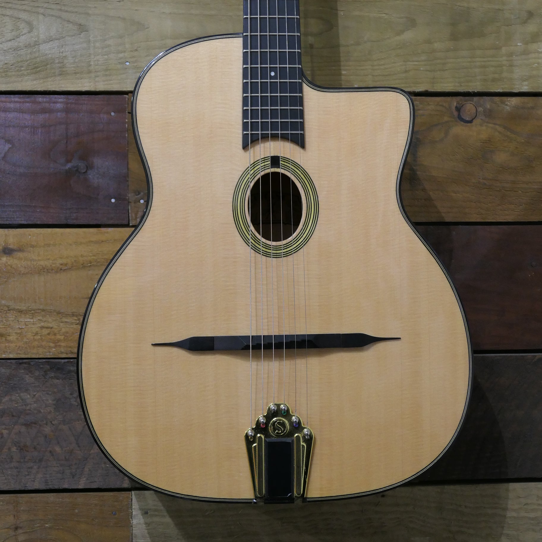 Gitane DG250M Maple Gypsy Jazz Blonde
