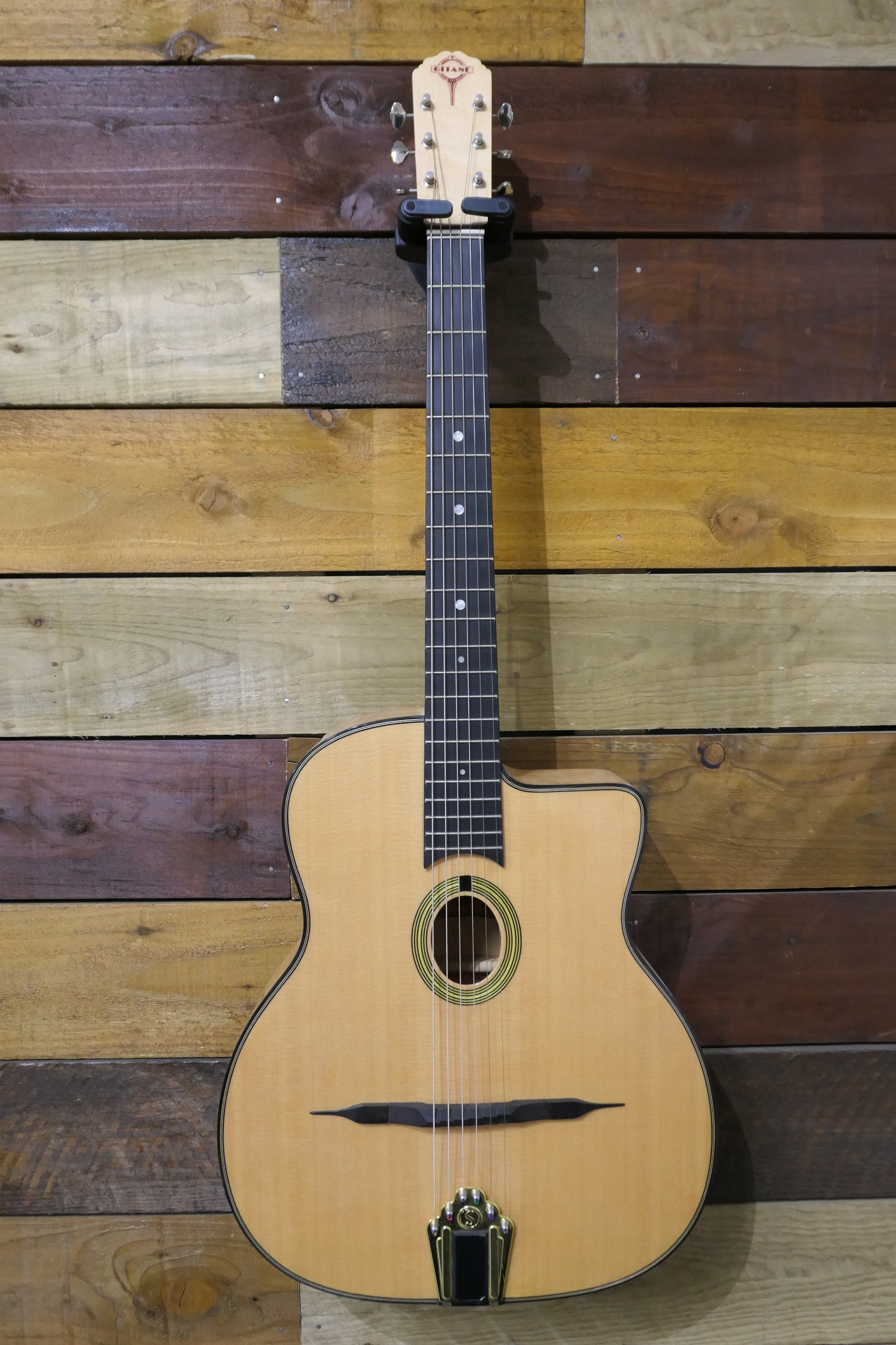 Gitane DG250M Maple Gypsy Jazz Blonde
