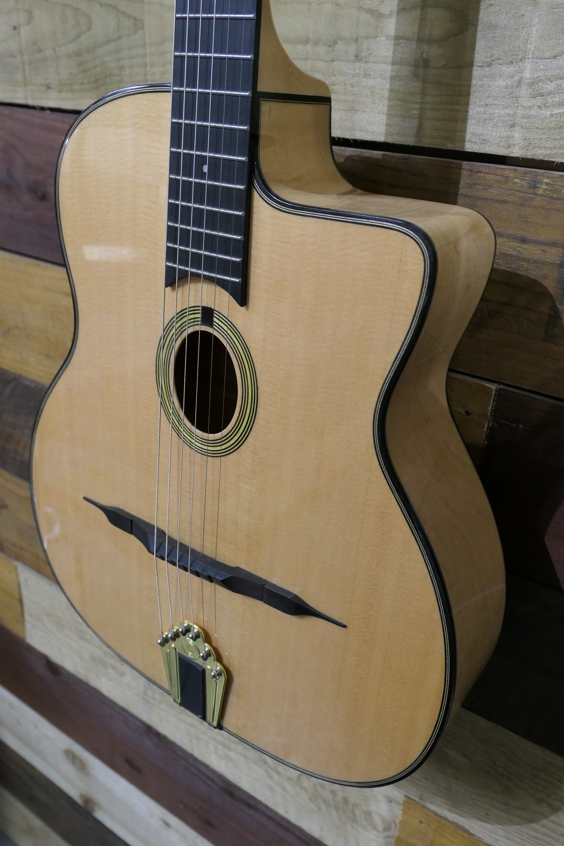 Gitane DG250M Maple Gypsy Jazz Blonde