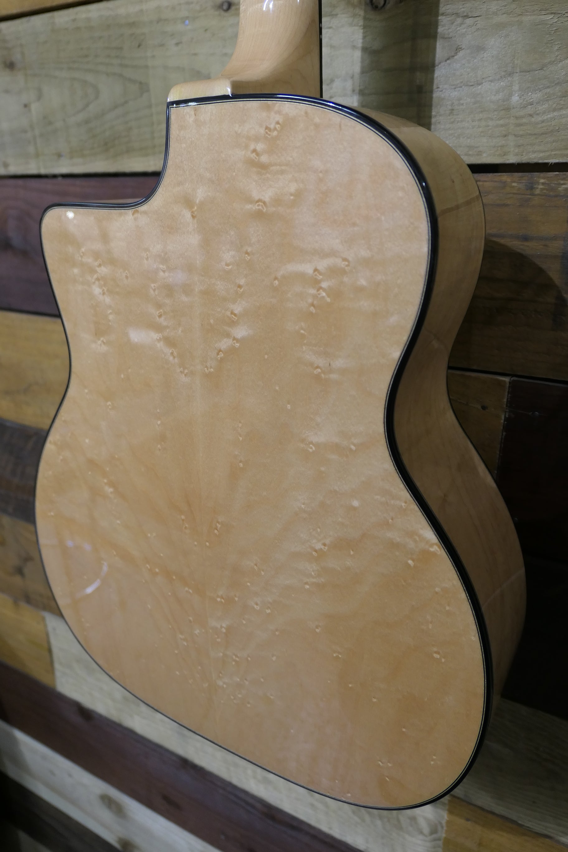 Gitane DG250M Maple Gypsy Jazz Blonde