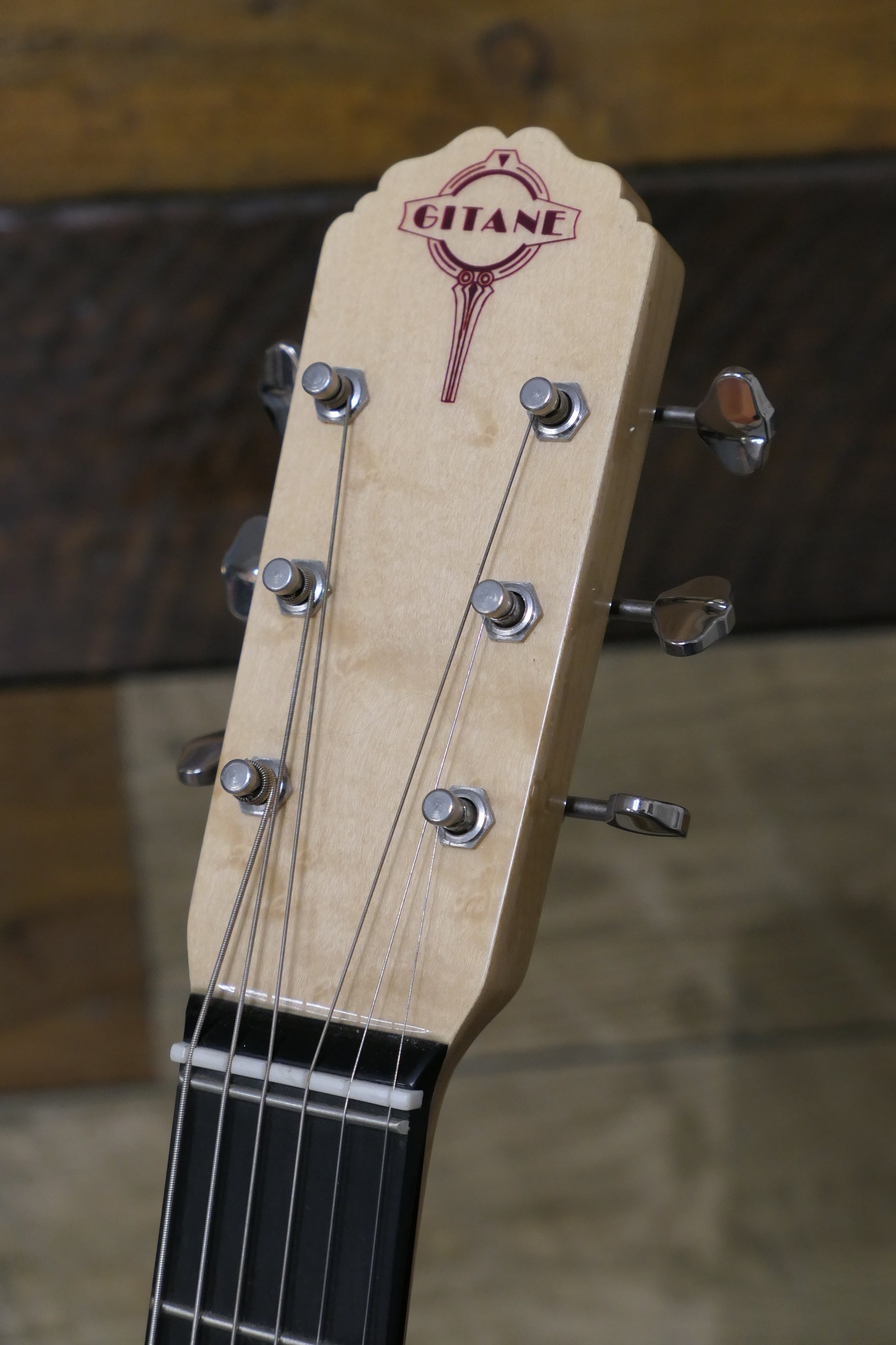 Gitane DG250M Maple Gypsy Jazz Blonde