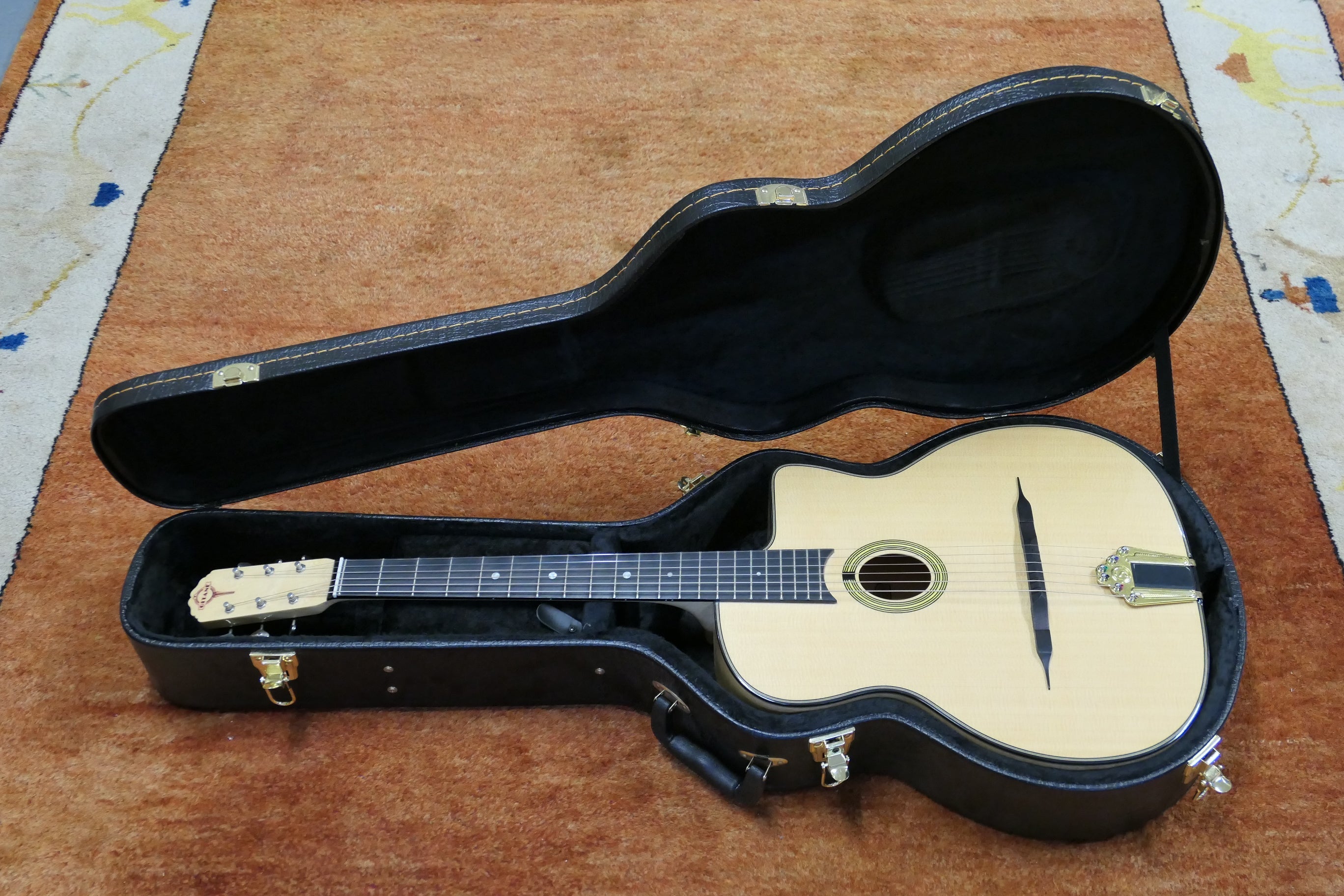 Gitane DG250M Maple Gypsy Jazz Blonde