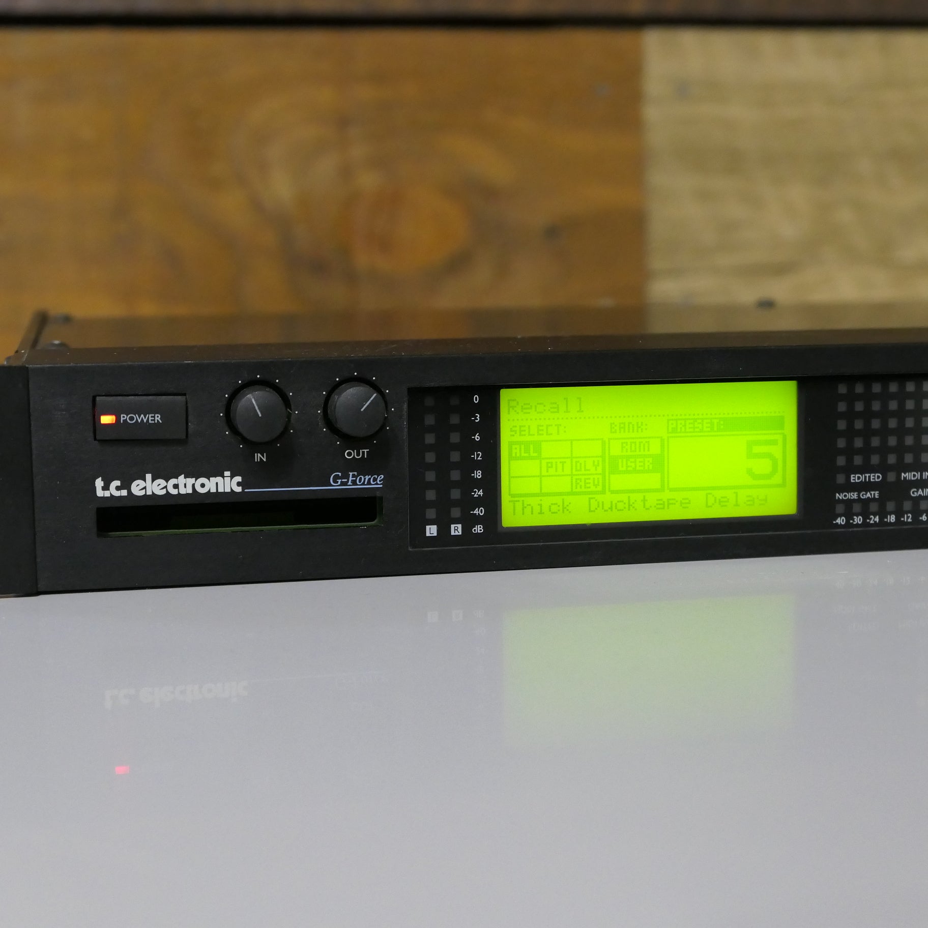 TC Electronic G-Force Multi-Effects Processor