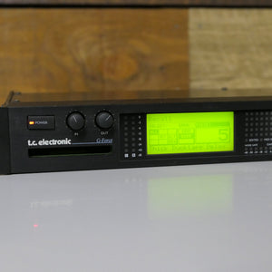 TC Electronic G-Force Multi-Effects Processor
