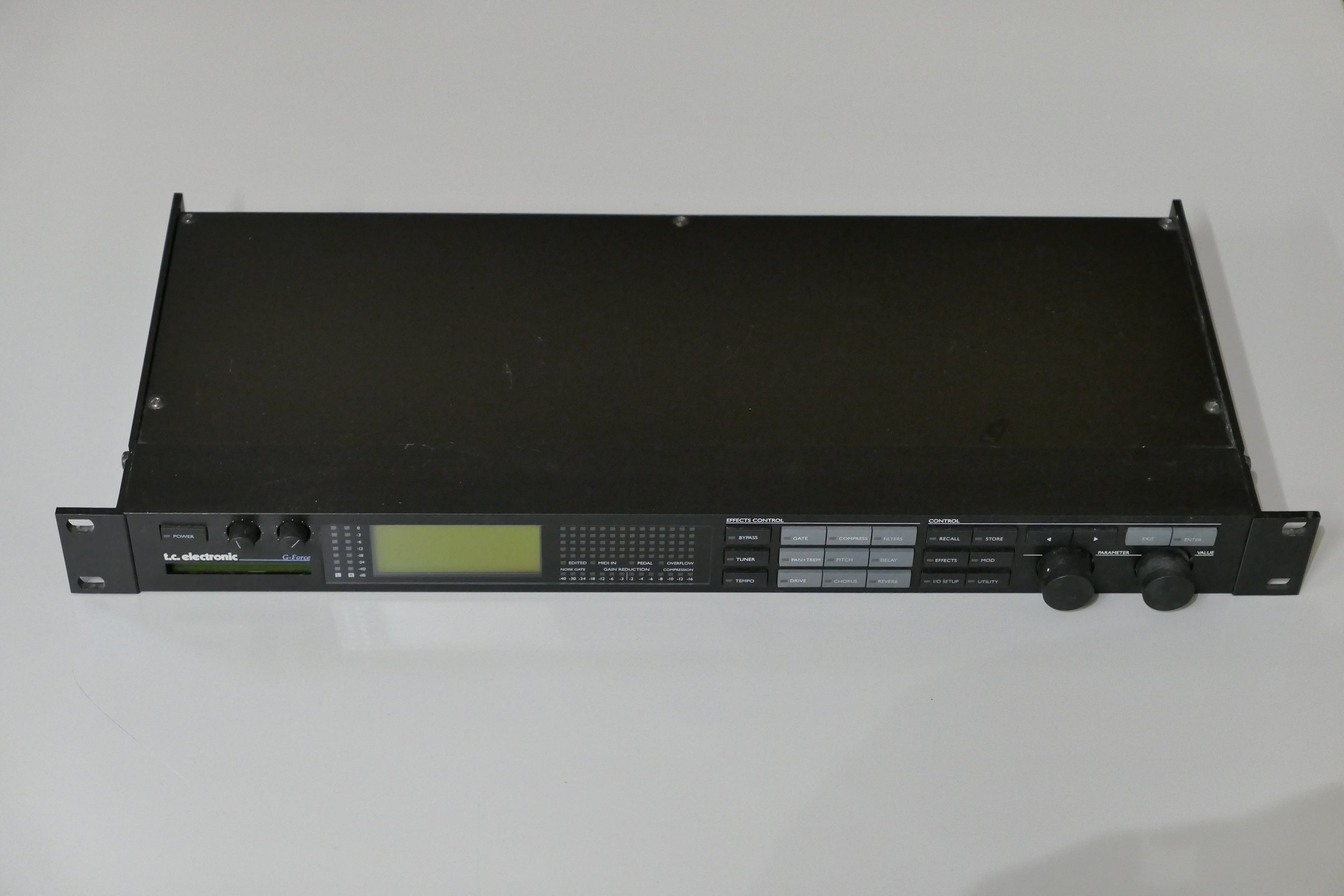 TC Electronic G-Force Multi-Effects Processor