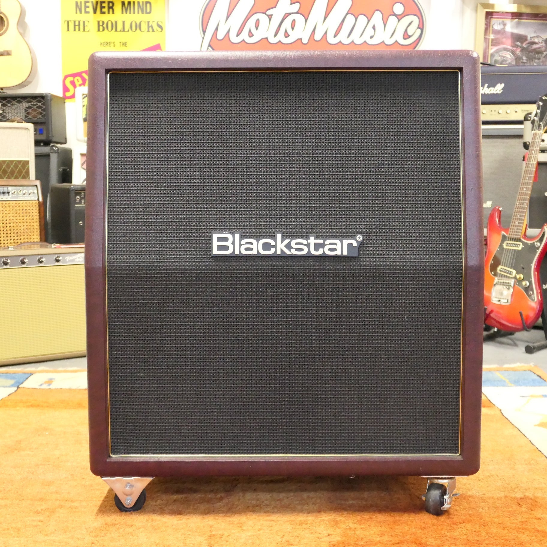 Blackstar Artisan 412A Handwired 4x12 Angled Guitar Cabinet