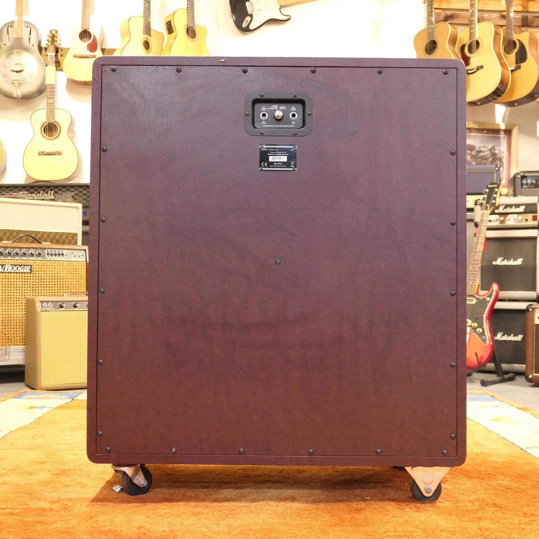 Blackstar Artisan 412A Handwired 4x12 Angled Guitar Cabinet