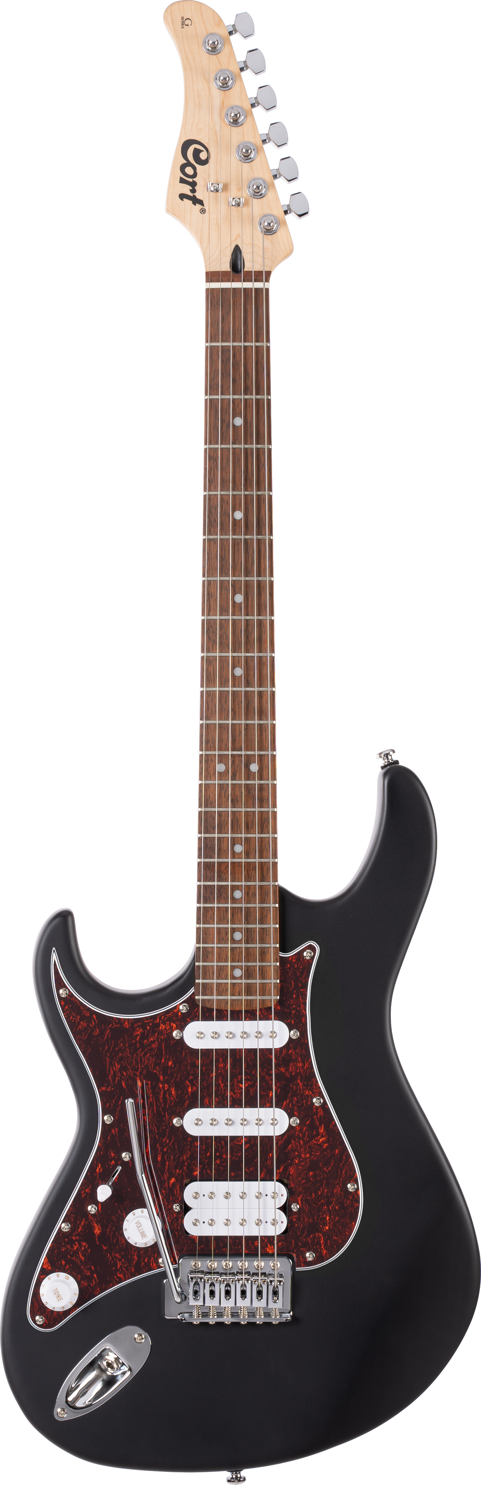 Cort G110 Left Handed - Open Pore Black