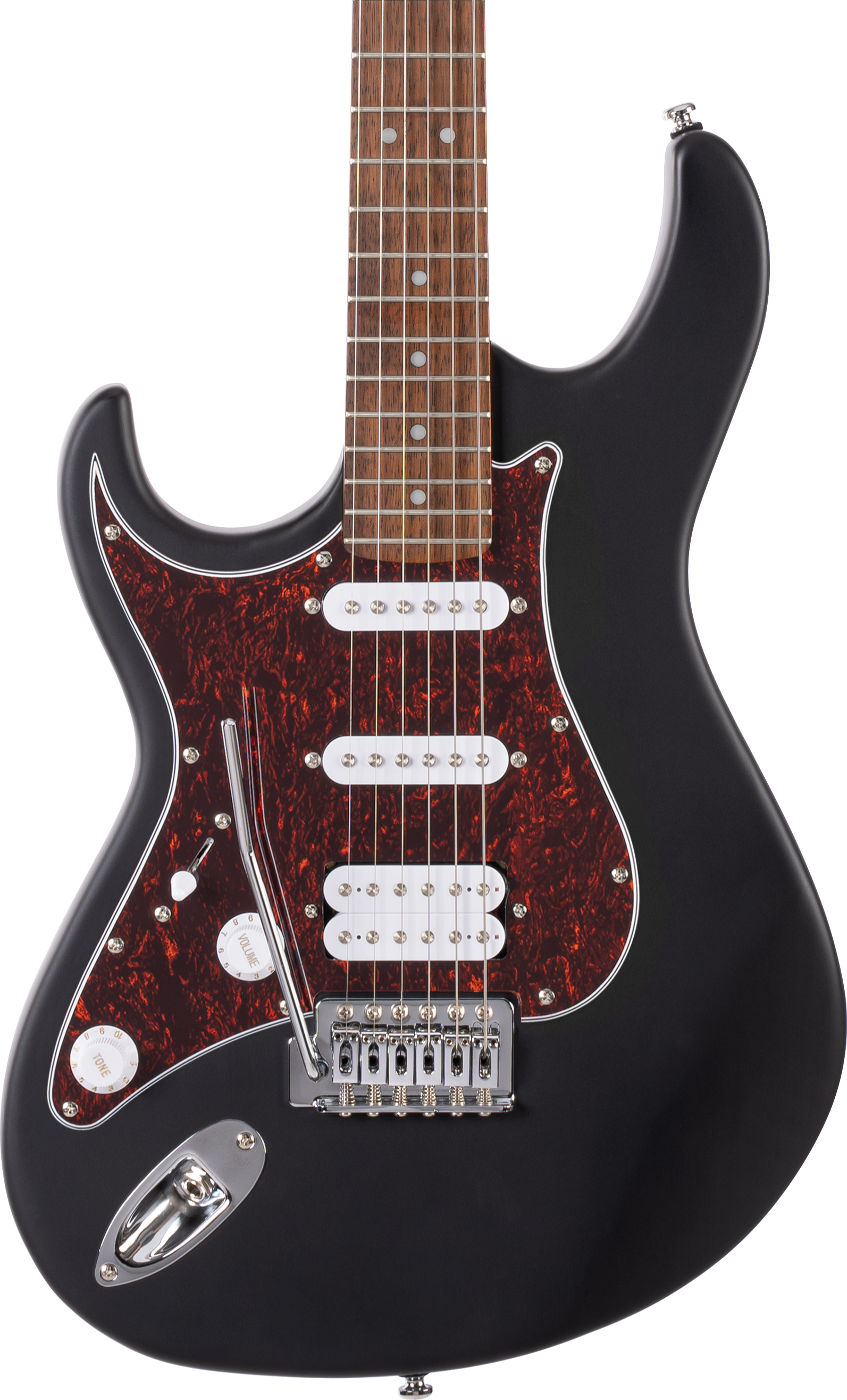 Cort G110 Left Handed - Open Pore Black