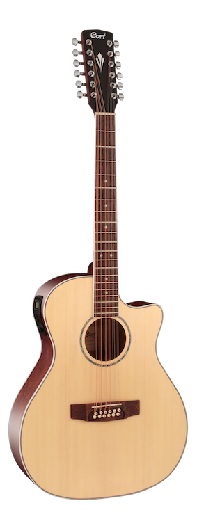Cort GA MEDX 12-String - Open Pore Natural