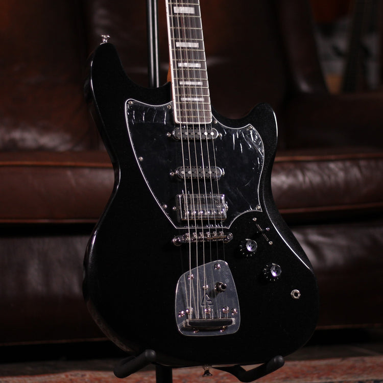 Guild Surfliner Deluxe Black Metallic