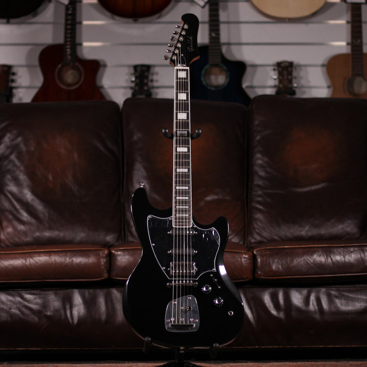 Guild Surfliner Deluxe Black Metallic