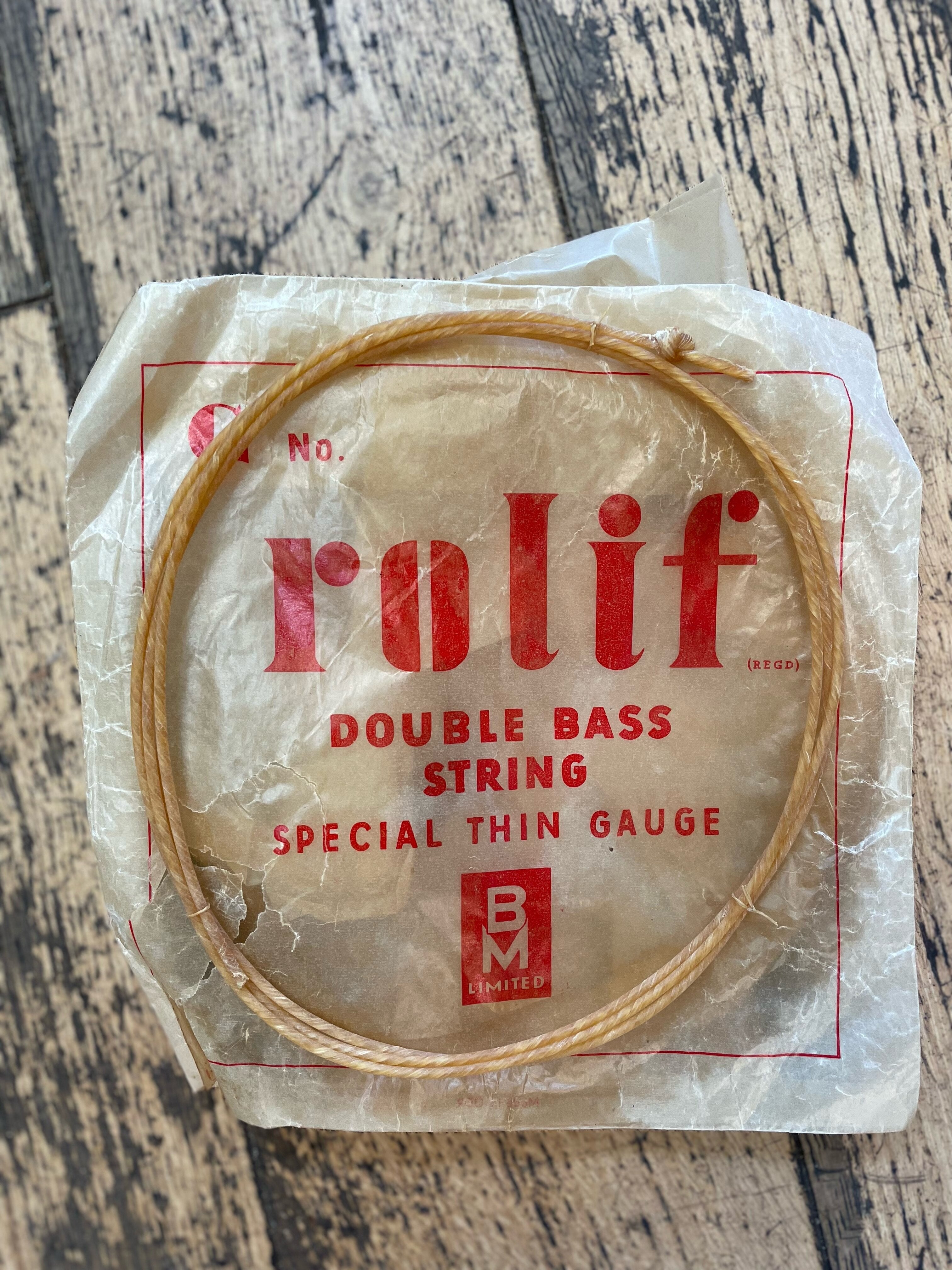 BM Rolif Gut String for Double Bass - G