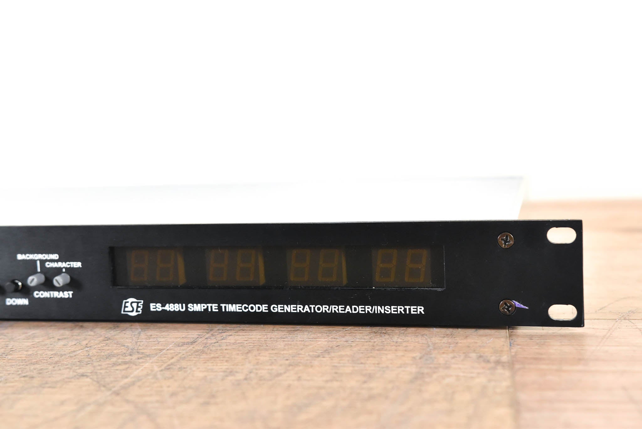 ESE ES-488U SMPTE / EBU Time Code Reader, Generator, and Video Inserter